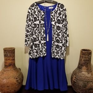 Calvin Klein Fit and Flare Dress